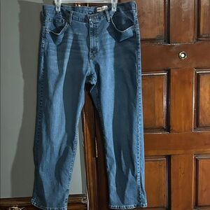 Wrangler Men's Straight Blue Jeans